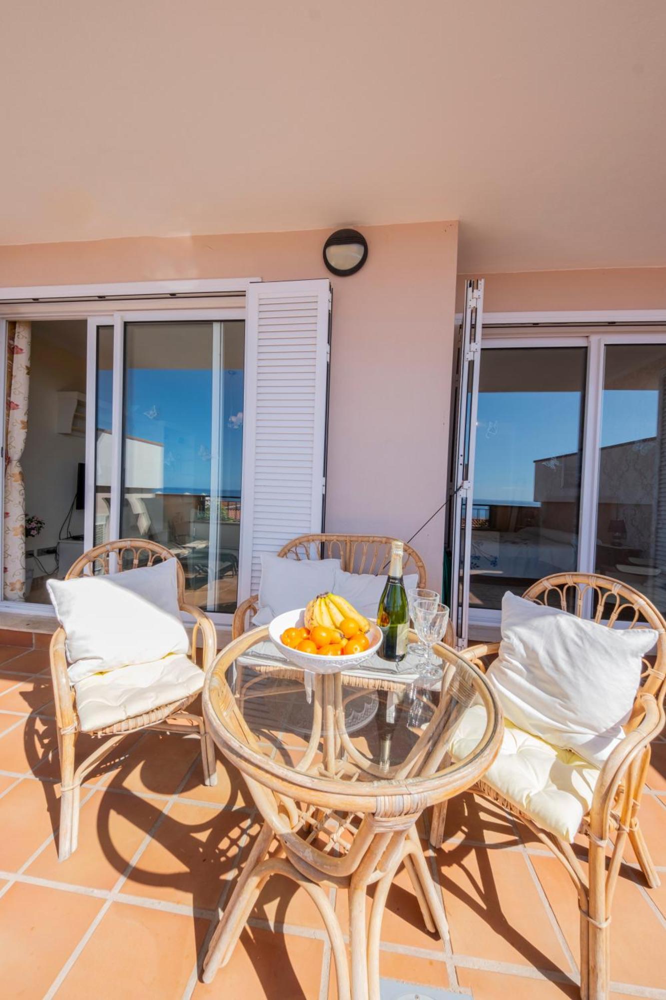 Ocean View Apartment Puerto de Santiago  Ngoại thất bức ảnh
