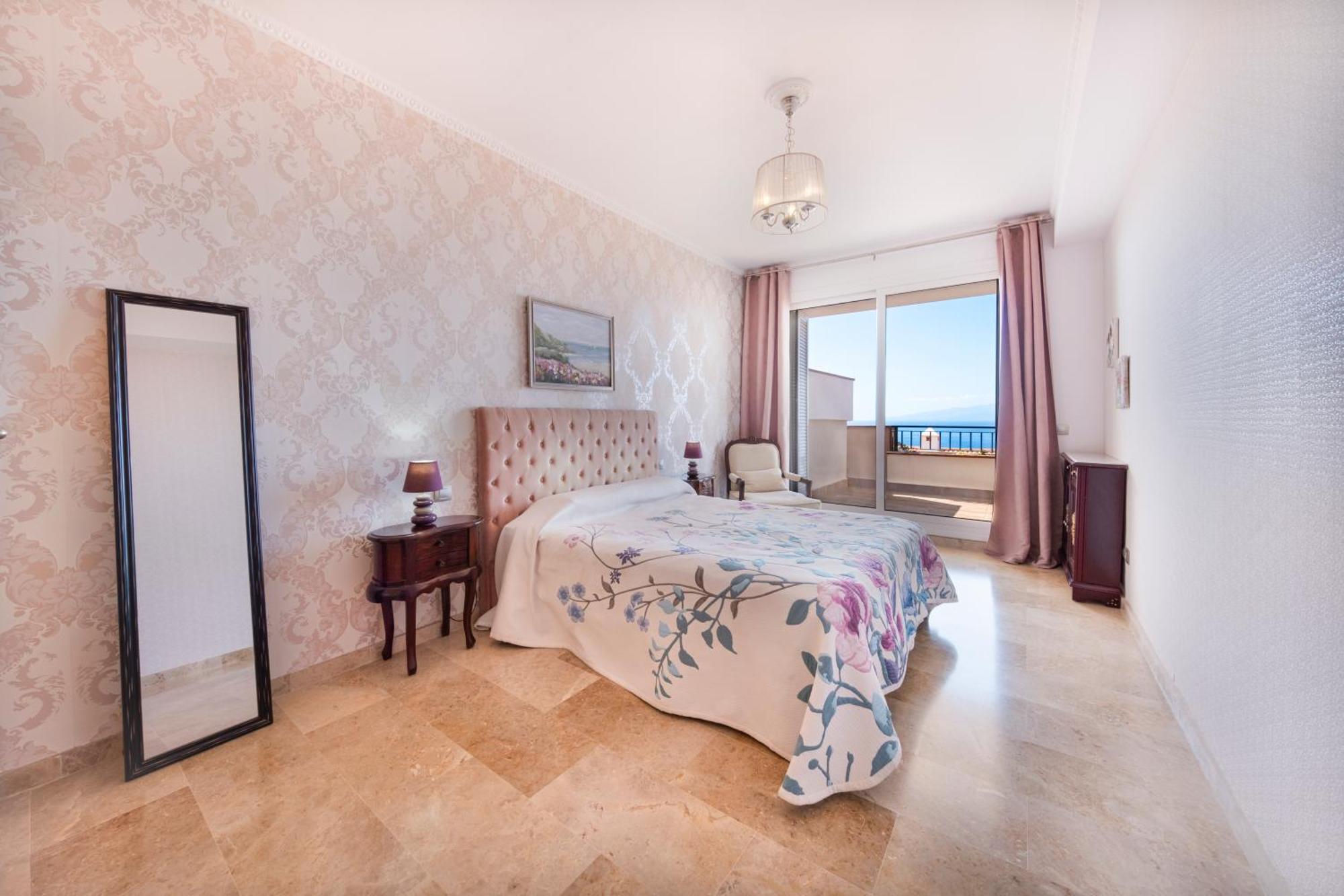 Ocean View Apartment Puerto de Santiago  Ngoại thất bức ảnh