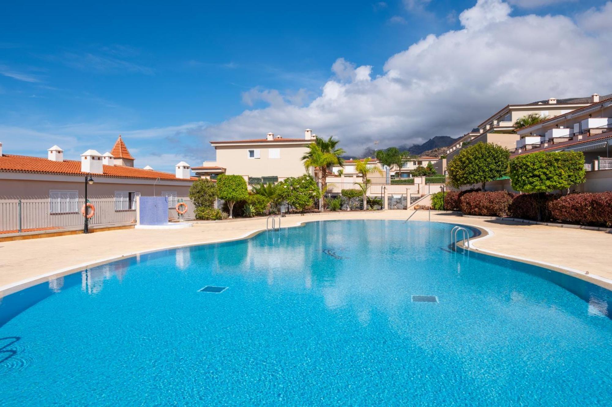 Ocean View Apartment Puerto de Santiago  Ngoại thất bức ảnh