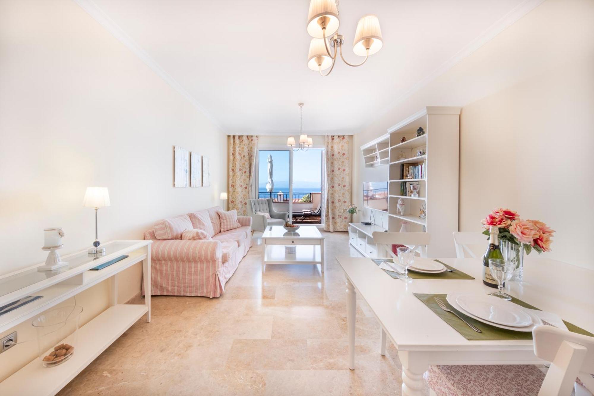 Ocean View Apartment Puerto de Santiago  Ngoại thất bức ảnh