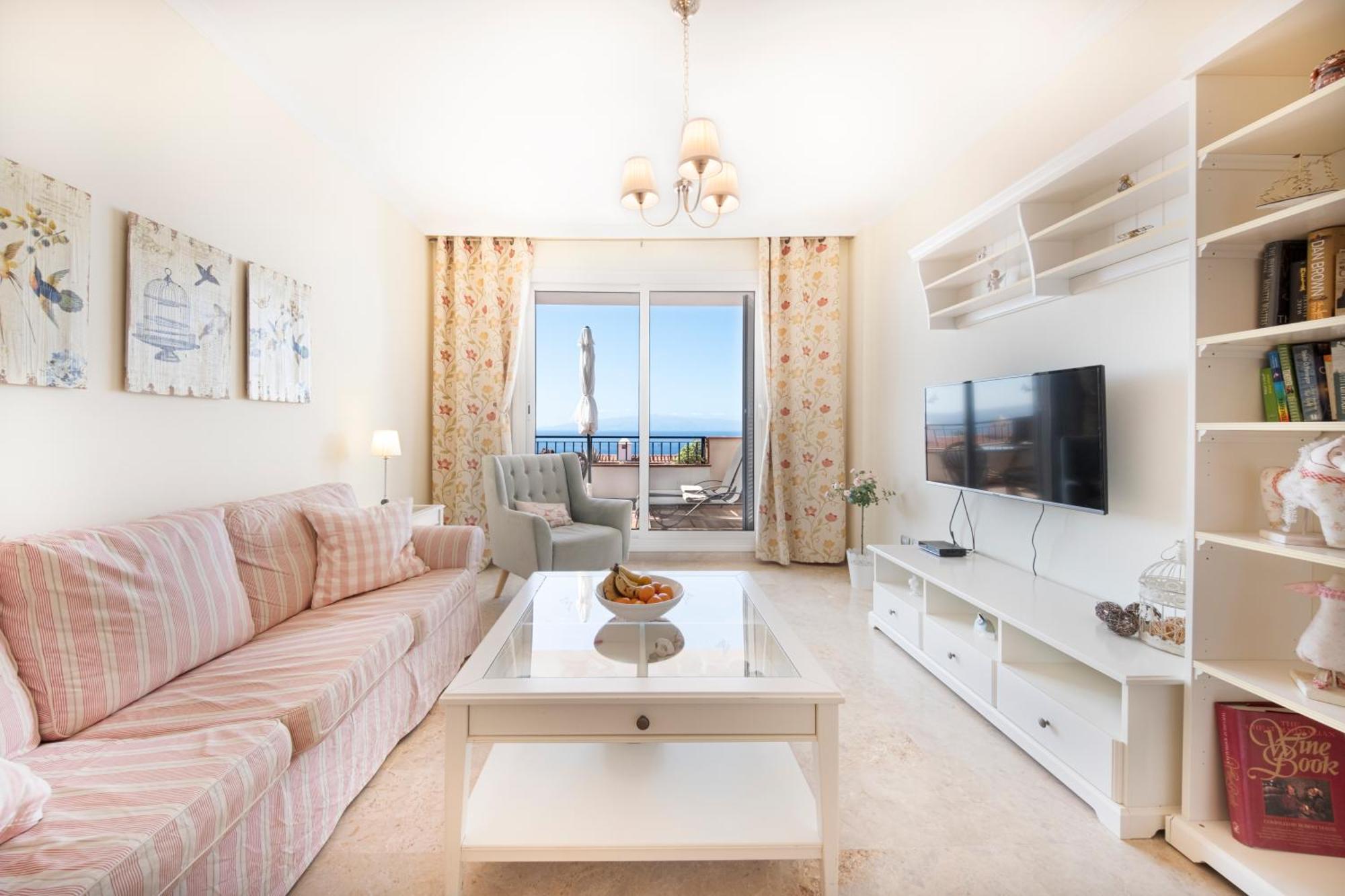 Ocean View Apartment Puerto de Santiago  Ngoại thất bức ảnh