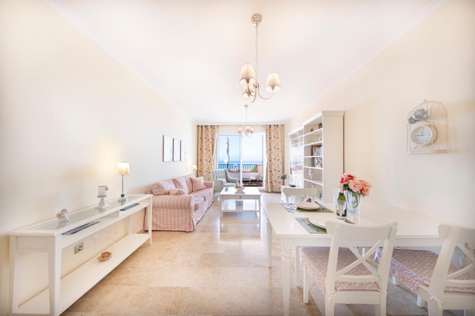 Ocean View Apartment Puerto de Santiago  Ngoại thất bức ảnh