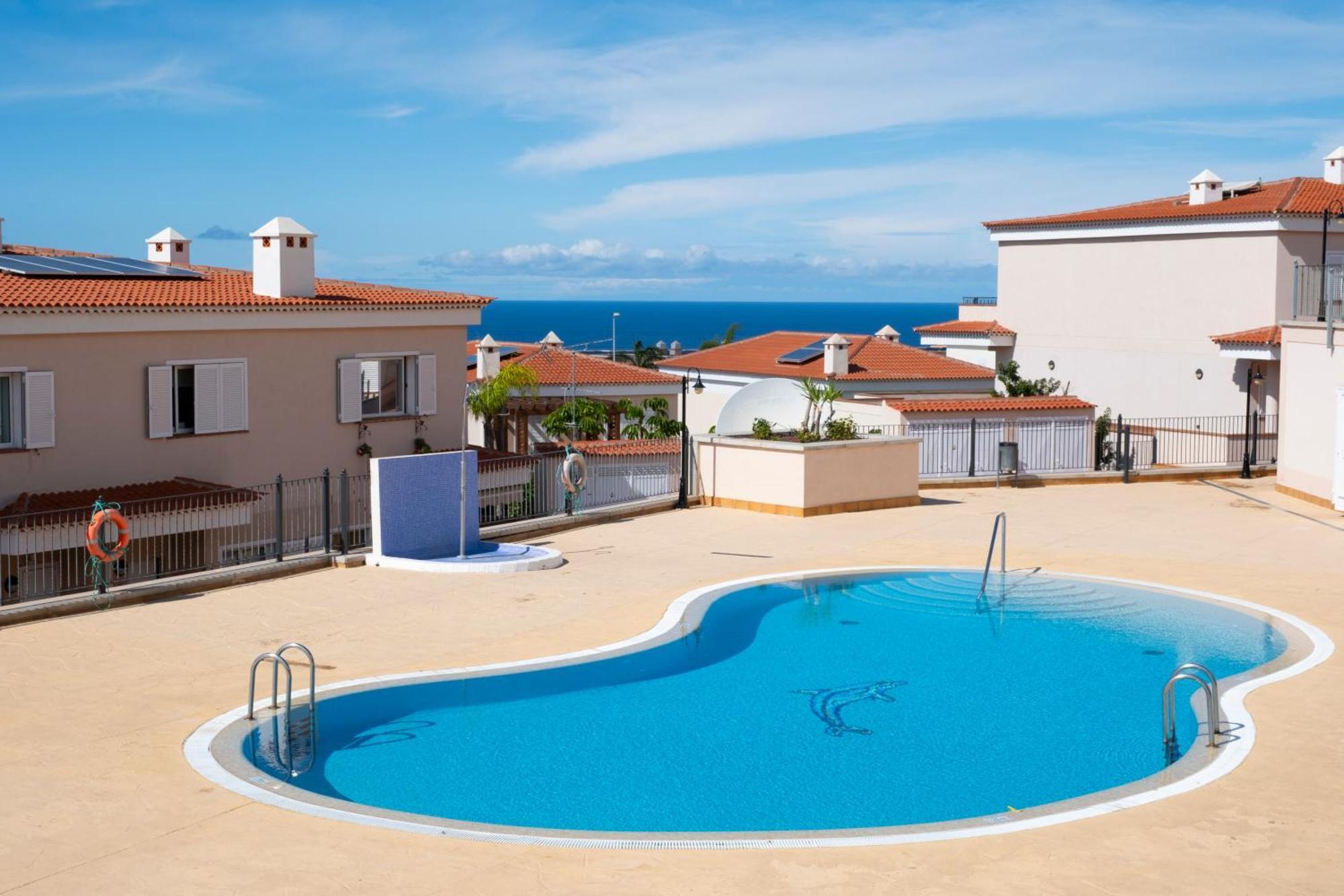 Ocean View Apartment Puerto de Santiago  Ngoại thất bức ảnh