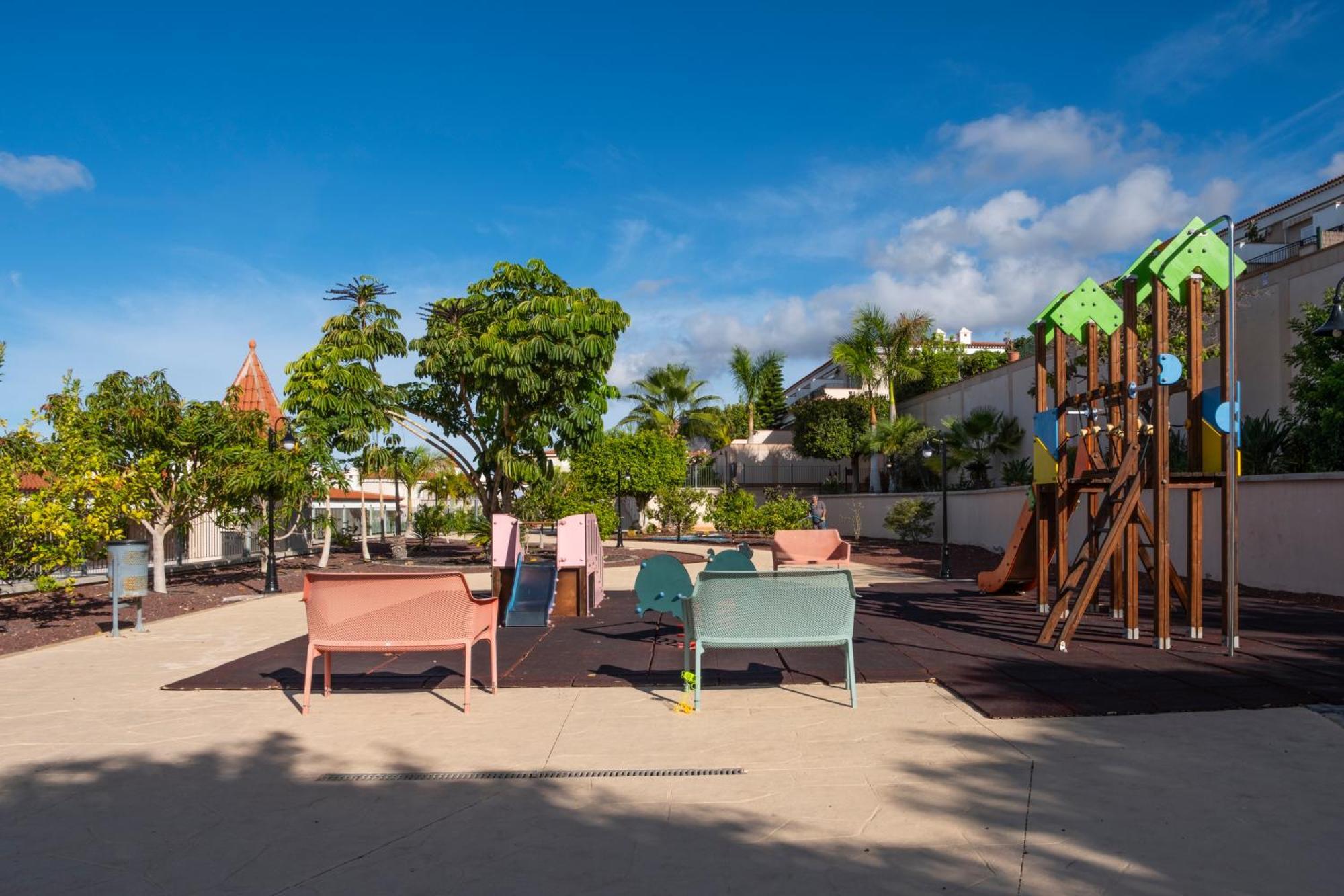 Ocean View Apartment Puerto de Santiago  Ngoại thất bức ảnh