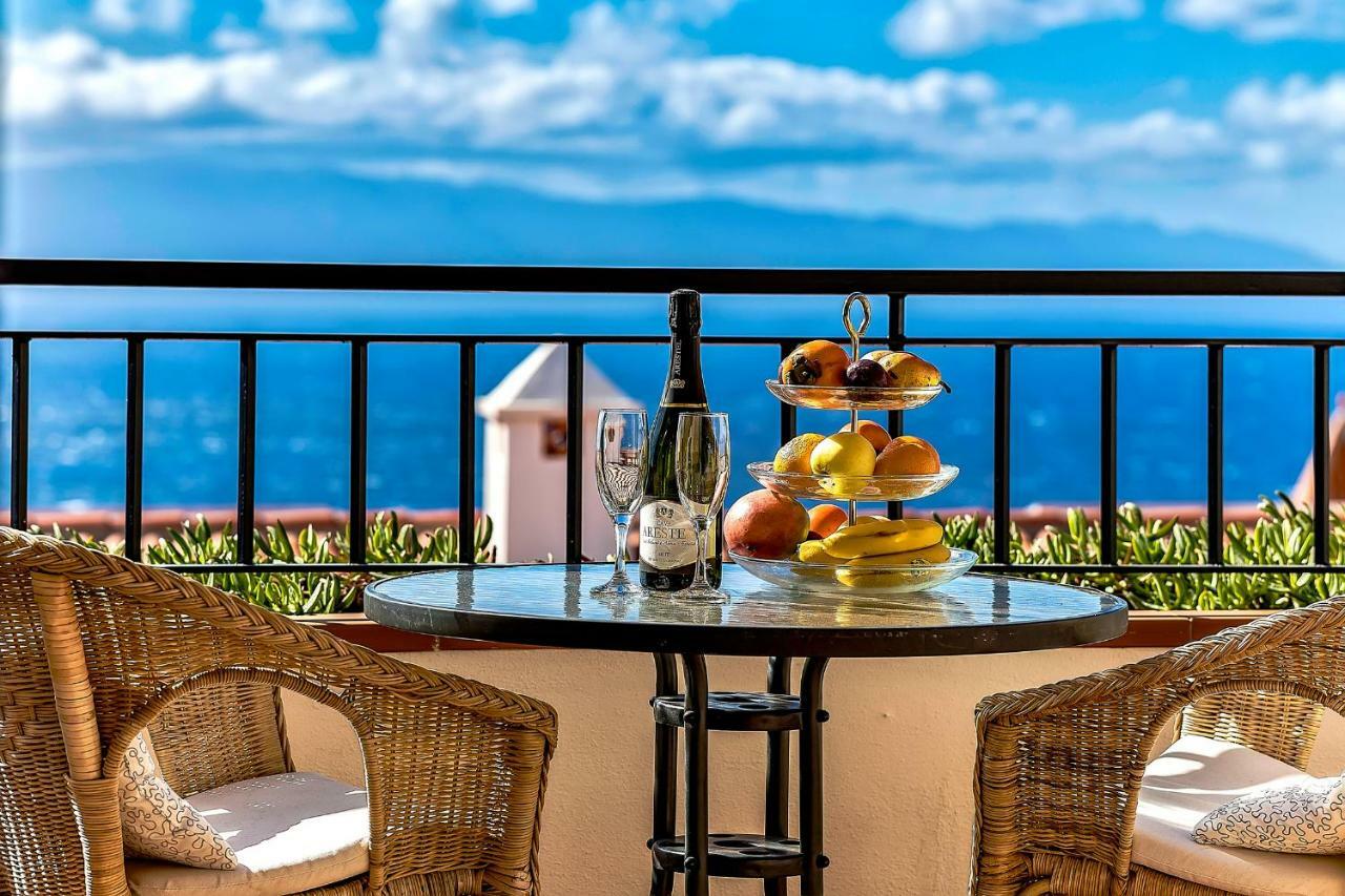 Ocean View Apartment Puerto de Santiago  Ngoại thất bức ảnh